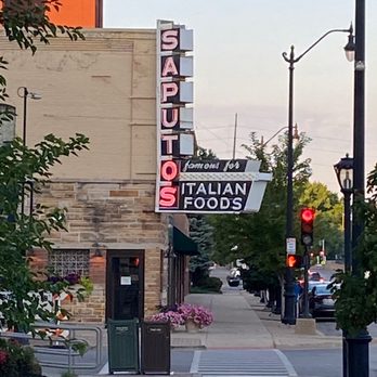 Saputo's - Classic corner look! - Italian Near Me - Springfield, Illinois