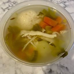 Matzoh Ball Soup