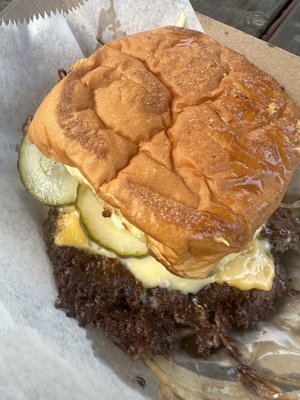 Hard Pressed Burgers by null