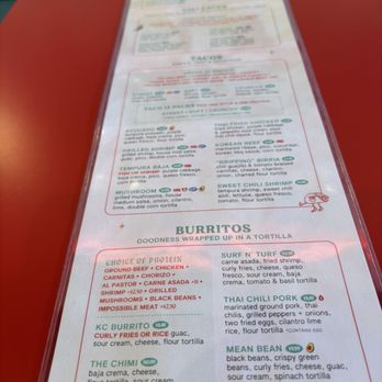 Tiki Taco - Menu - Tacos Near Me - Olathe, Kansas Tiki Taco - Menu - Tacos Near Me - Olathe, Kansas