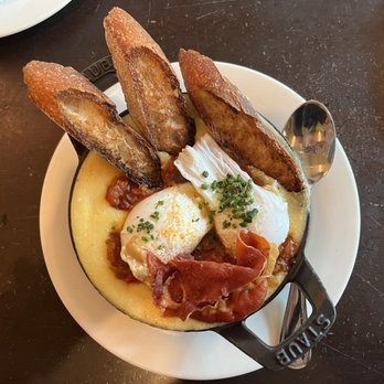 Parc - Eggs Basquaise - French Near Me - Philadelphia, Pennsylvania Parc - Eggs Basquaise - French Near Me - Philadelphia, Pennsylvania