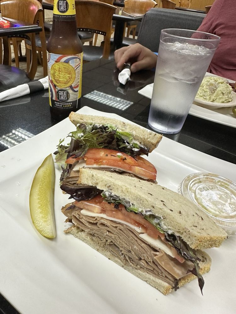 Food from Barrister's Deli