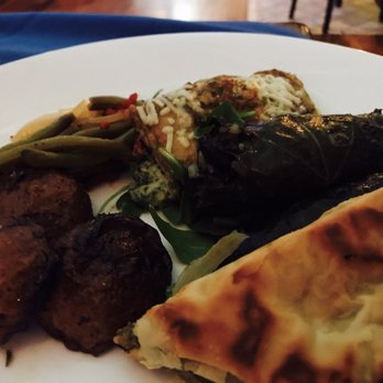 Athos - Vegetarian platter - Greek Near Me - Albany, New York