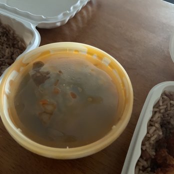 Caribbean Haven - That 's the oxtail stew ( 1 large and a small one ) ... - Caribbean Near Me - Ventura, California Caribbean Haven - That 's the oxtail stew ( 1 large and a small one ) ... - Caribbean Near Me - Ventura, California