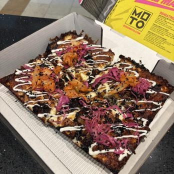 Moto Pizza - Bellevue Square - BEEF ADOBO - Pizza Near Me - Bellevue, Washington Moto Pizza - Bellevue Square - BEEF ADOBO - Pizza Near Me - Bellevue, Washington
