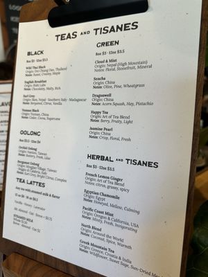 Menu photo 4 Clouds Rest Coffee Oakhurst, CA