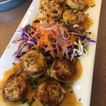 Fat Olives Restaurant - Grilled scallops & shrimp - Italian Near Me - Homer, Alaska Fat Olives Restaurant - Grilled scallops & shrimp - Italian Near Me - Homer, Alaska