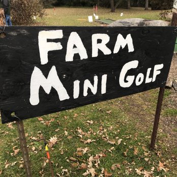 Nelson Farm - Mini golf - Farms Near Me - Litchfield, Minnesota