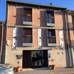 Posada de Eufrasio - Fachada de la posada.