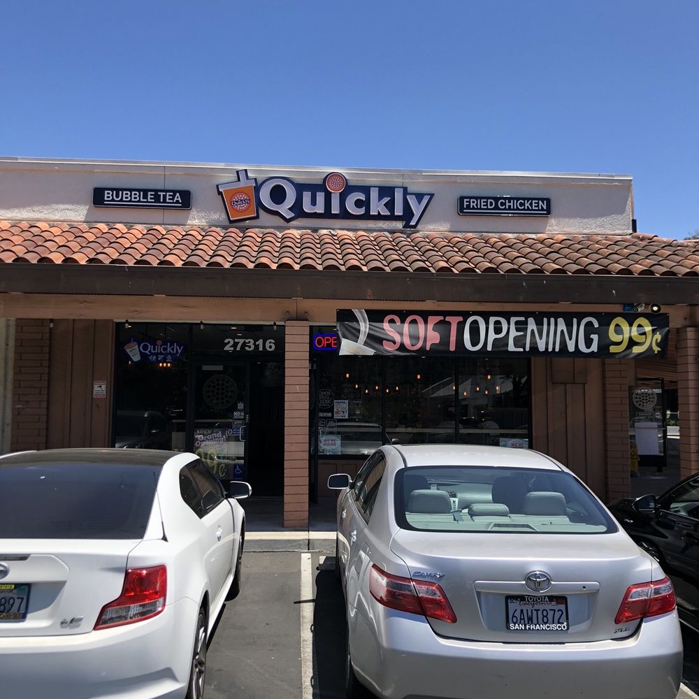 Quickly - Quickly in Hayward - Bubble Tea Near Me - Hayward, California