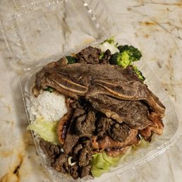 Ohana BBQ Mix Plate