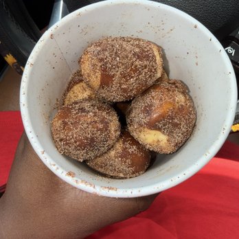 Candy Cloud - Cinnamon Sugar Pretzels - Coffee & Tea Near Me - Jacksonville, Florida Candy Cloud - Cinnamon Sugar Pretzels - Coffee & Tea Near Me - Jacksonville, Florida