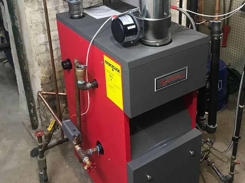 Slide of David M Clay Plumbing & Heating