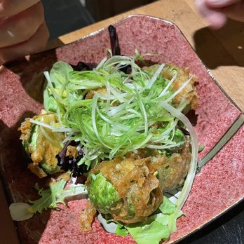 Izakaya Nana - Brussels sprouts are hard :( - Izakaya Near Me - Queens, New York Izakaya Nana - Brussels sprouts are hard :( - Izakaya Near Me - Queens, New York