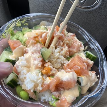 Fusion Bowl - Poke Near Me - N Chesterfield, Virginia