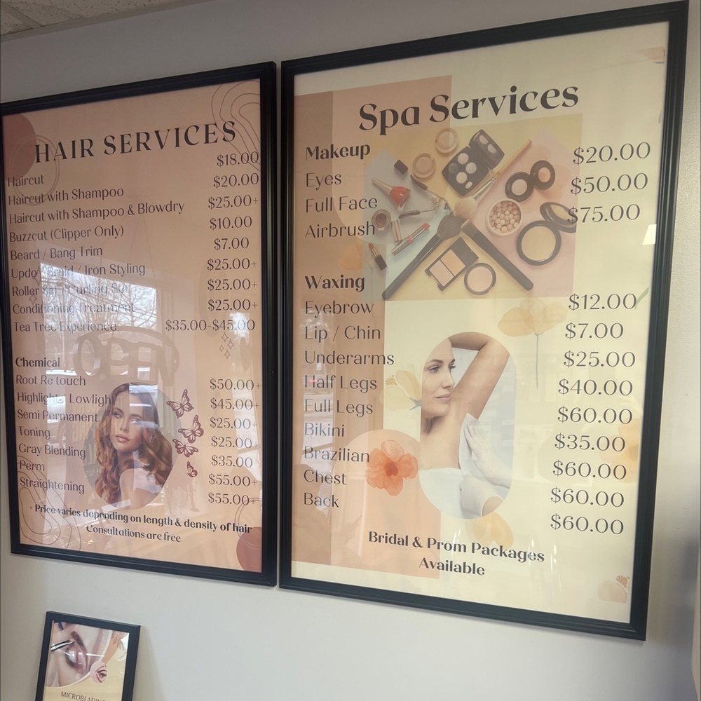 ASHLEY’S BEAUTIQUE Updated September 2024 1004 Kinderhook St Rte 9, Valatie, New York Hair