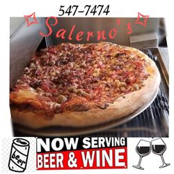 Salerno's Pizzeria - Pizza