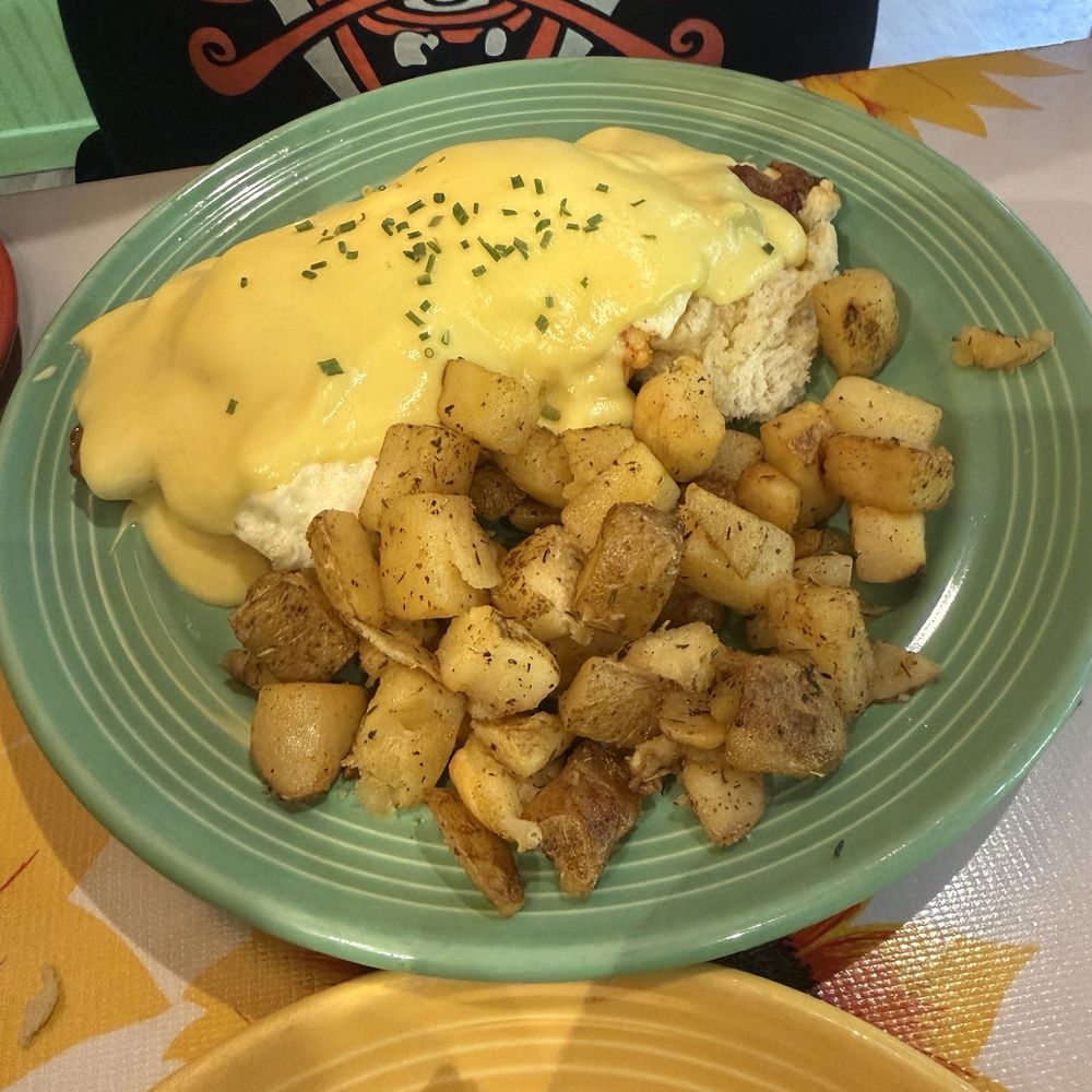 The Flying Biscuit Cafe - Eggs Benedict - Breakfast & Brunch Near Me - Raleigh, North Carolina The Flying Biscuit Cafe - Eggs Benedict - Breakfast & Brunch Near Me - Raleigh, North Carolina