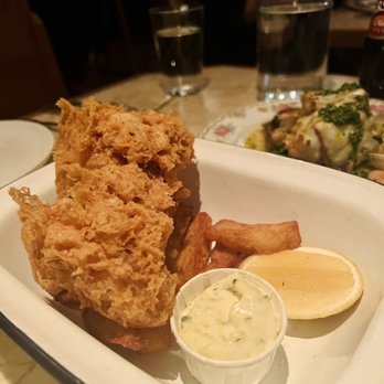 Dame - Fish and Chips - Seafood Near Me - New York, New York