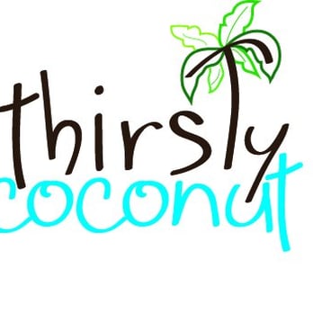Thirsty Coconut - the words thirsty coconut on a white background - Beverage Store Near Me - Kansas City, Missouri Thirsty Coconut - the words thirsty coconut on a white background - Beverage Store Near Me - Kansas City, Missouri