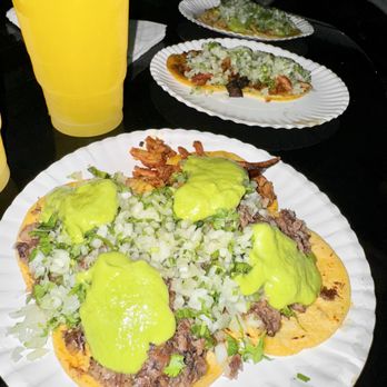 Tacos El May - Al Pastor and Buche tacos! - Street Vendors Near Me - Westminster, California