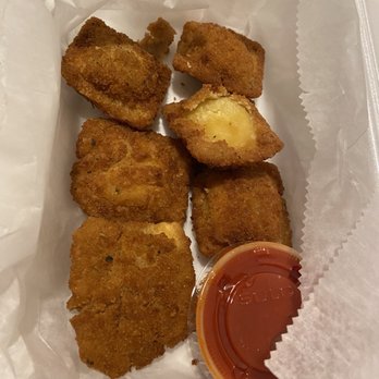 International Pocket Cafe - Fried Ravioli - Mediterranean Near Me - Middletown, Rhode Island
