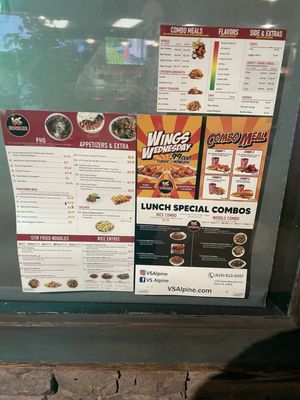 Menu photo 1 VS Wings & VS Noodles Alpine, CA Menu photo 1 VS Wings & VS Noodles Alpine, CA