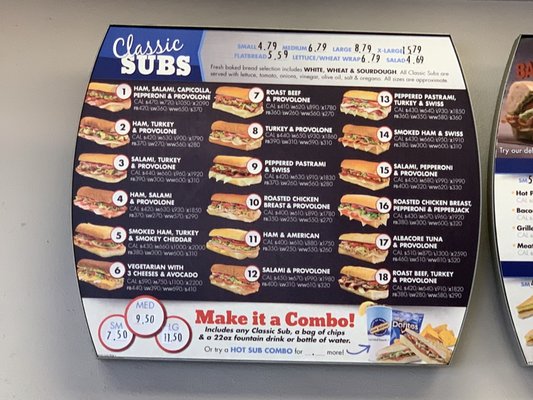 Menu photo 1 Port of Subs Phoenix, AZ Menu photo 1 Port of Subs Phoenix, AZ