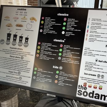 The Sodamix - Menu - Beverage Store Near Me - Caldwell, Idaho The Sodamix - Menu - Beverage Store Near Me - Caldwell, Idaho