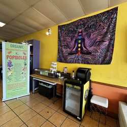 Jazzy Juice Cafe - Wall Art