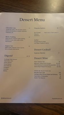 Menu photo 3 Doya Miami, FL