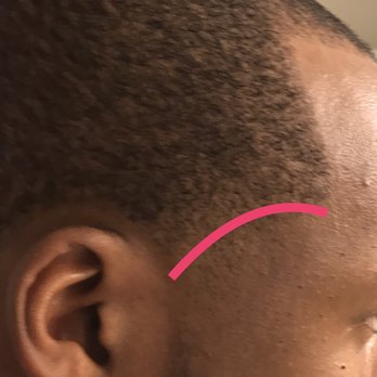 Fade Factor Barber Shop - Look at where the lines end and begin don't match up at all - Barbers Near Me - Jacksonville, North Carolina