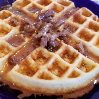 Thunderbird Cafe - Pecan bacon waffle - Breakfast & Brunch Near Me - McGaheysville, Virginia Thunderbird Cafe - Pecan bacon waffle - Breakfast & Brunch Near Me - McGaheysville, Virginia