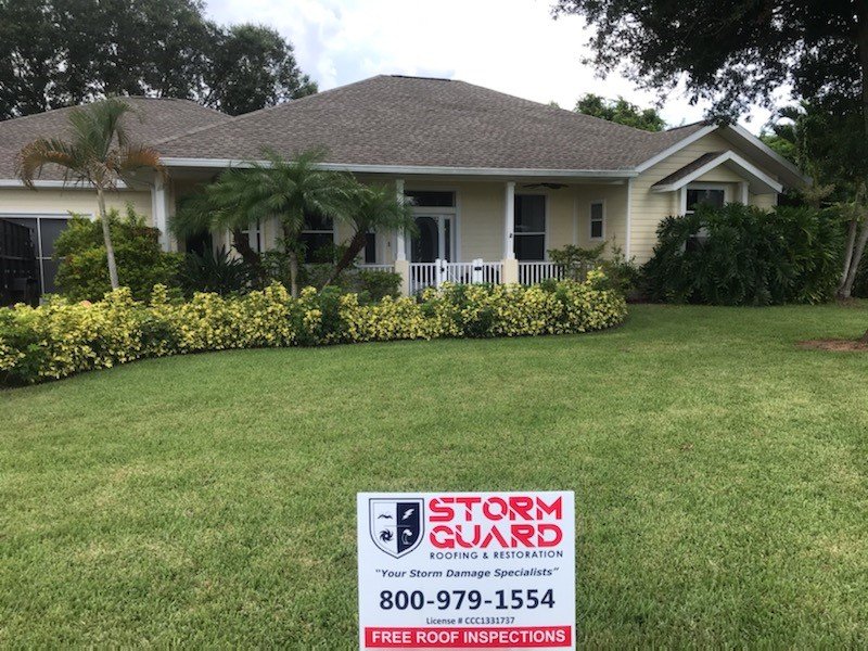 Slide of SG Roofing and Restoration