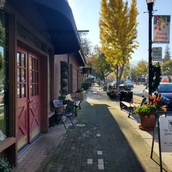 The Wild Hare Haberdashery - Outside