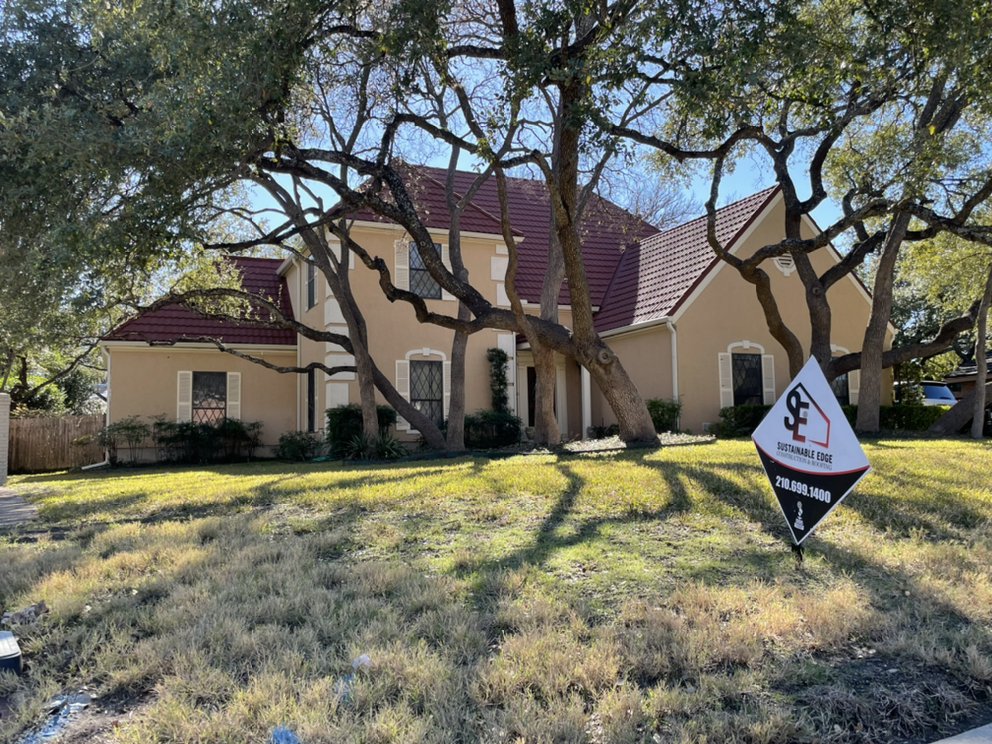 Slide of Sustainable Edge Construction And Roofing