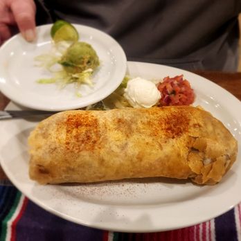 Tacos and Avocados - Chimichanga - Tacos Near Me - Carrollton, Texas