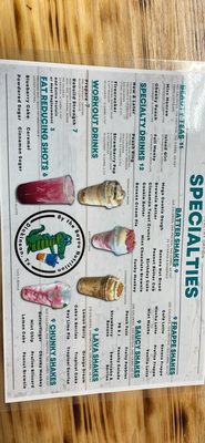 Menu photo 2 By the Bayou Nutrition Dickinson, TX