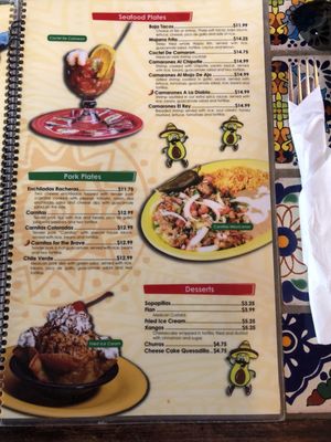 Menu photo 7 Aguacates Mexican Restaurant Lockport, NY Menu photo 7 Aguacates Mexican Restaurant Lockport, NY