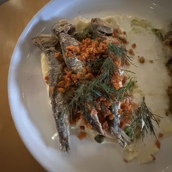 Ajja - Spanish anchovies dish - Middle Eastern Near Me - Raleigh, North Carolina Ajja - Spanish anchovies dish - Middle Eastern Near Me - Raleigh, North Carolina