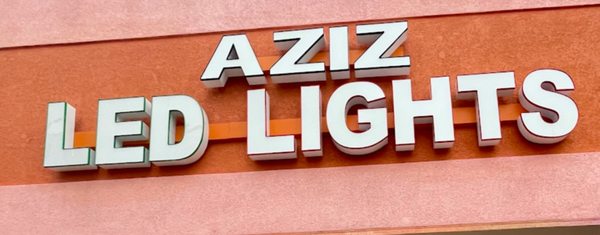 Aziz LED Lights