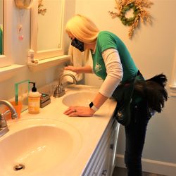 Zen Cleaning Services - Bathroom cleaning