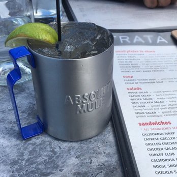 Trata - Moscow mule - New American Near Me - Rochester, New York Trata - Moscow mule - New American Near Me - Rochester, New York