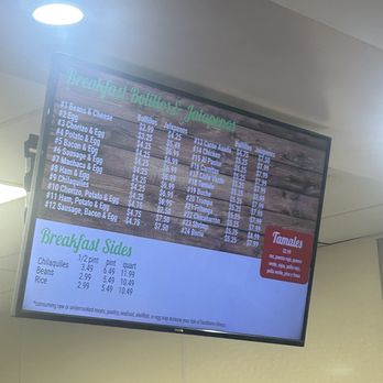 El Molino de Oro - Food menu - Bakeries Near Me - Lake Forest, California