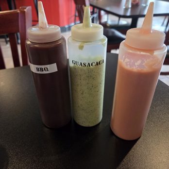 T-Zone Criollo - The sauces - Barbeque Near Me - Virginia Beach, Virginia