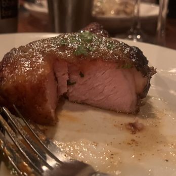 Drew's Bayshore Bistro - Smoked pork chop - New American Near Me - Keyport, New Jersey