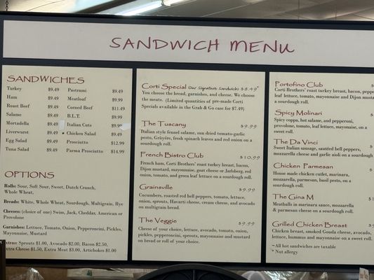 Menu photo 5 Corti Brothers Sacramento, CA Menu photo 5 Corti Brothers Sacramento, CA