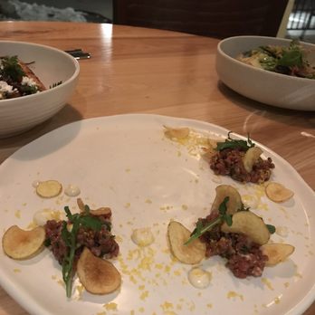 Rootstalk - Steak tartare! So good. - New American Near Me - Breckenridge, Colorado Rootstalk - Steak tartare! So good. - New American Near Me - Breckenridge, Colorado