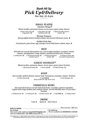Menu photo 5 Banh Mi Up Portland, OR Menu photo 5 Banh Mi Up Portland, OR