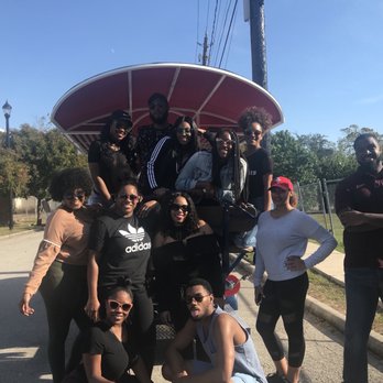 Houston Bike Bar - What a fun day! - Party Bike Rentals Near Me - Houston, Texas